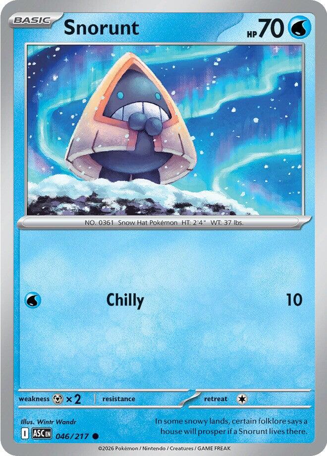 Snorunt (046/217) [Mega Evolution: Ascended Heroes] | Exor Games Truro