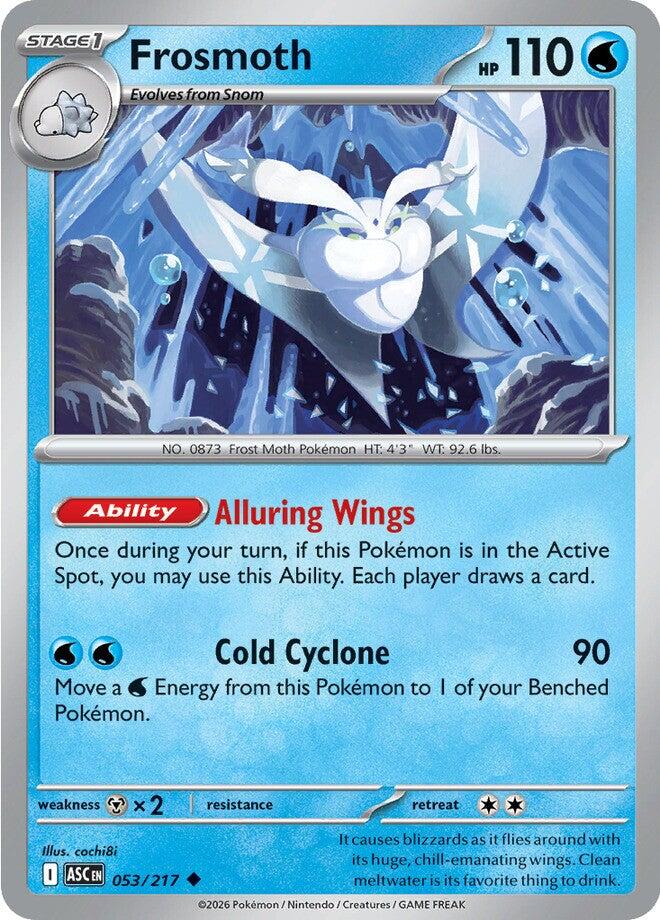 Frosmoth (053/217) [Mega Evolution: Ascended Heroes] | Exor Games Truro