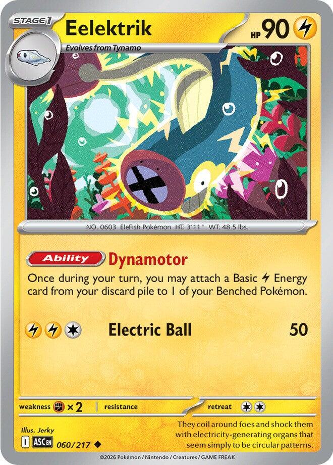 Eelektrik (060/217) [Mega Evolution: Ascended Heroes] | Exor Games Truro