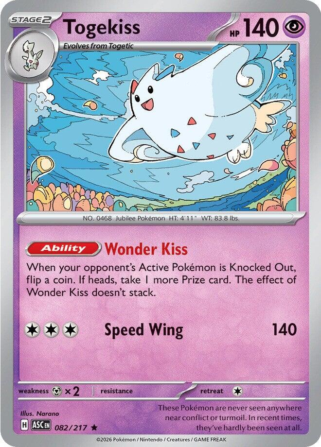 Togekiss (082/217) [Mega Evolution: Ascended Heroes] | Exor Games Truro
