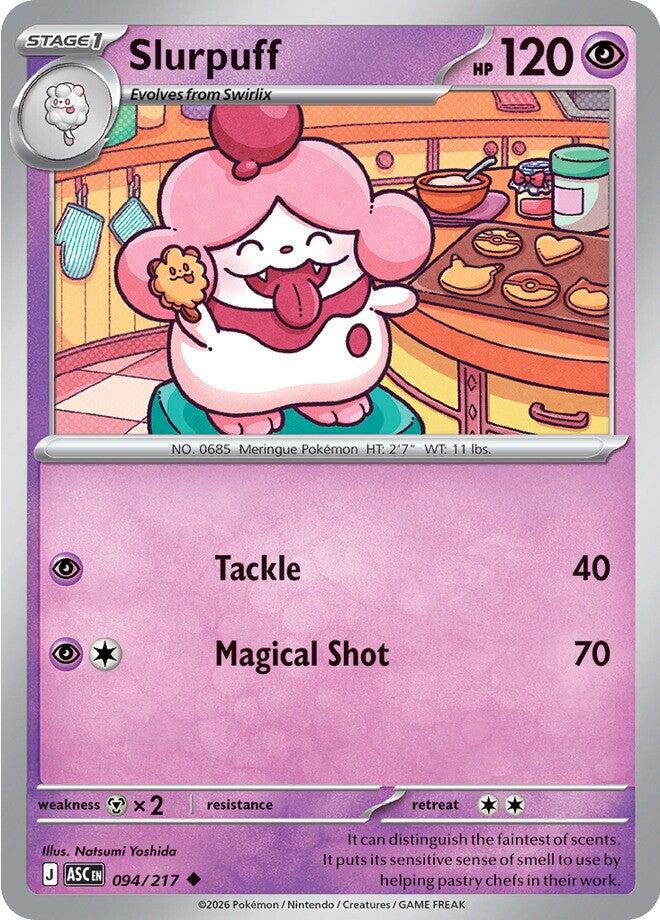 Slurpuff (094/217) [Mega Evolution: Ascended Heroes] | Exor Games Truro