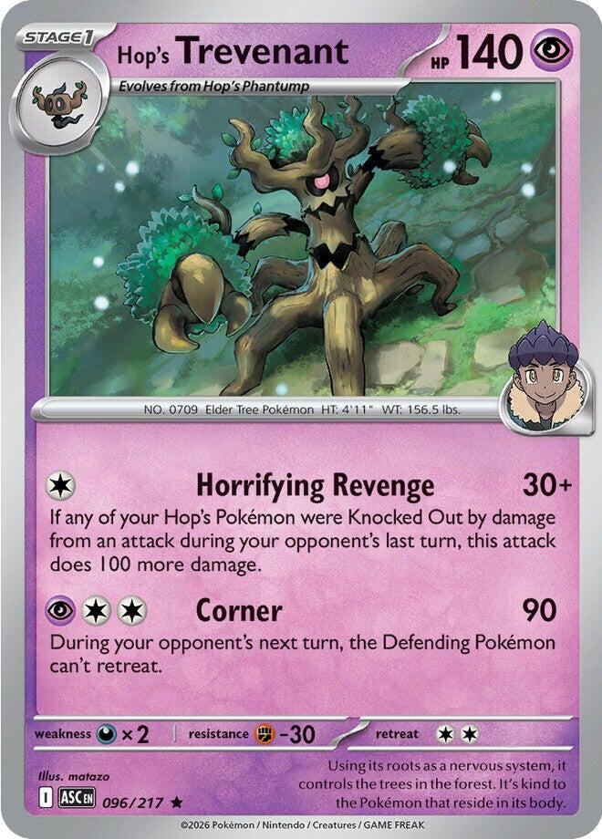 Hop's Trevenant (096/217) [Mega Evolution: Ascended Heroes] | Exor Games Truro