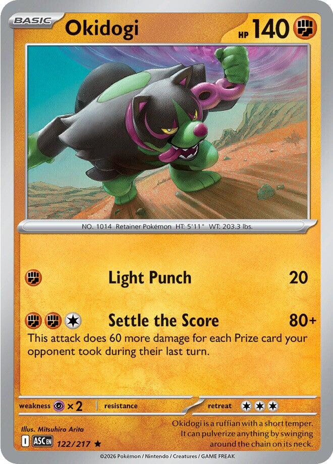 Okidogi (122/217) [Mega Evolution: Ascended Heroes] | Exor Games Truro