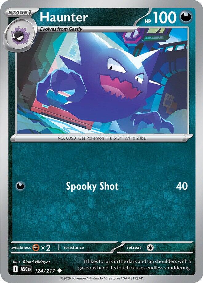 Haunter (124/217) [Mega Evolution: Ascended Heroes] | Exor Games Truro