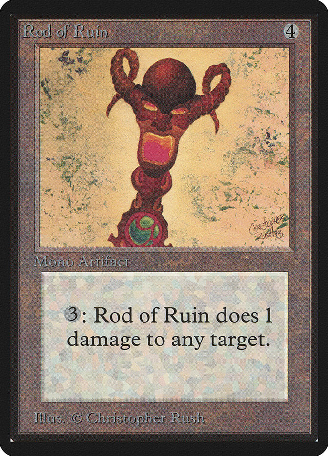 Rod of Ruin [Beta Edition] | Exor Games Truro