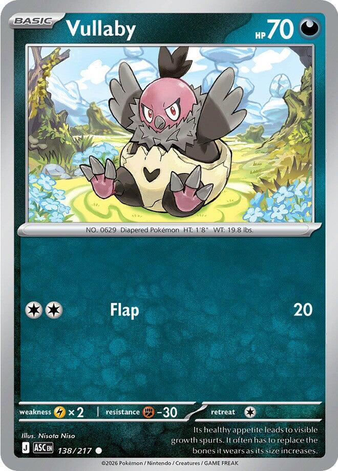 Vullaby (138/217) [Mega Evolution: Ascended Heroes] | Exor Games Truro