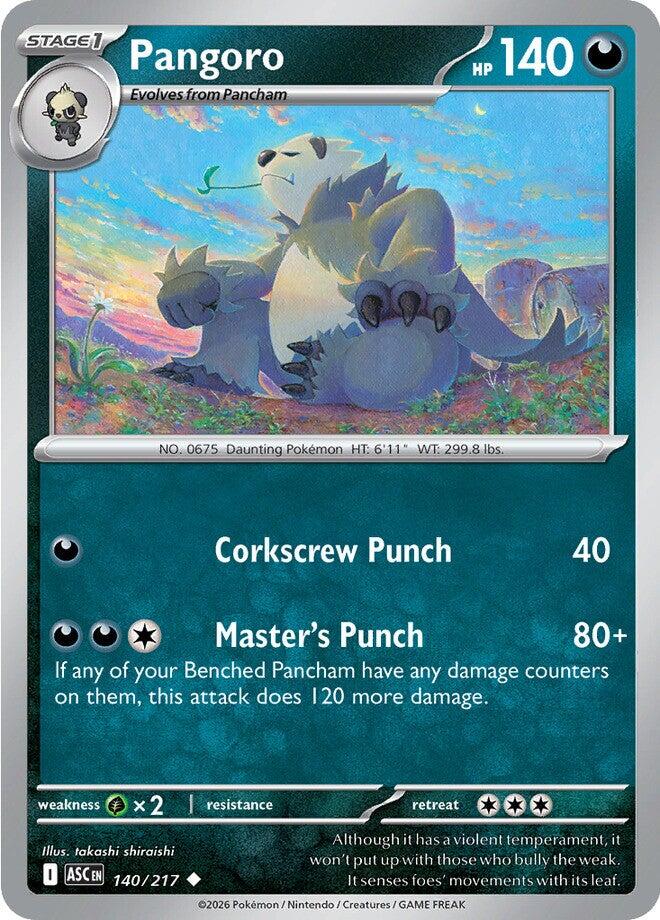 Pangoro (140/217) [Mega Evolution: Ascended Heroes] | Exor Games Truro