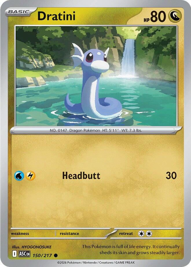 Dratini (150/217) [Mega Evolution: Ascended Heroes] | Exor Games Truro
