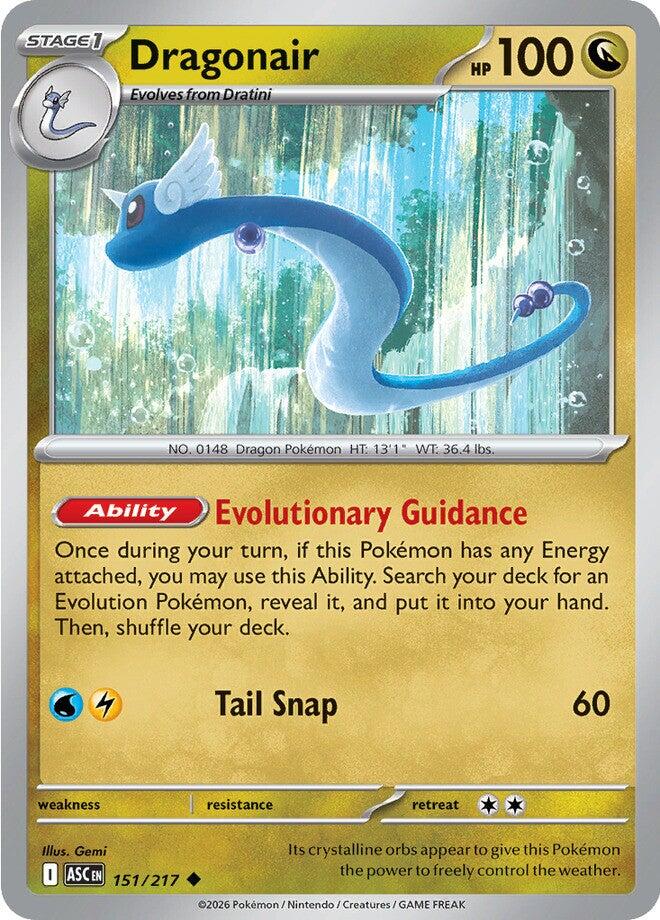 Dragonair (151/217) [Mega Evolution: Ascended Heroes] | Exor Games Truro