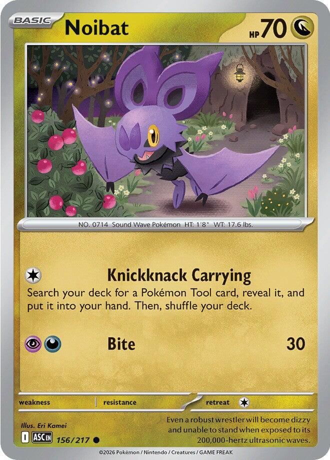 Noibat (156/217) [Mega Evolution: Ascended Heroes] | Exor Games Truro