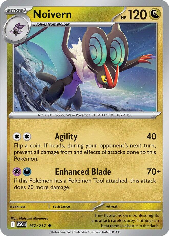 Noivern (157/217) [Mega Evolution: Ascended Heroes] | Exor Games Truro