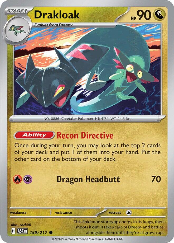 Drakloak (159/217) [Mega Evolution: Ascended Heroes] | Exor Games Truro