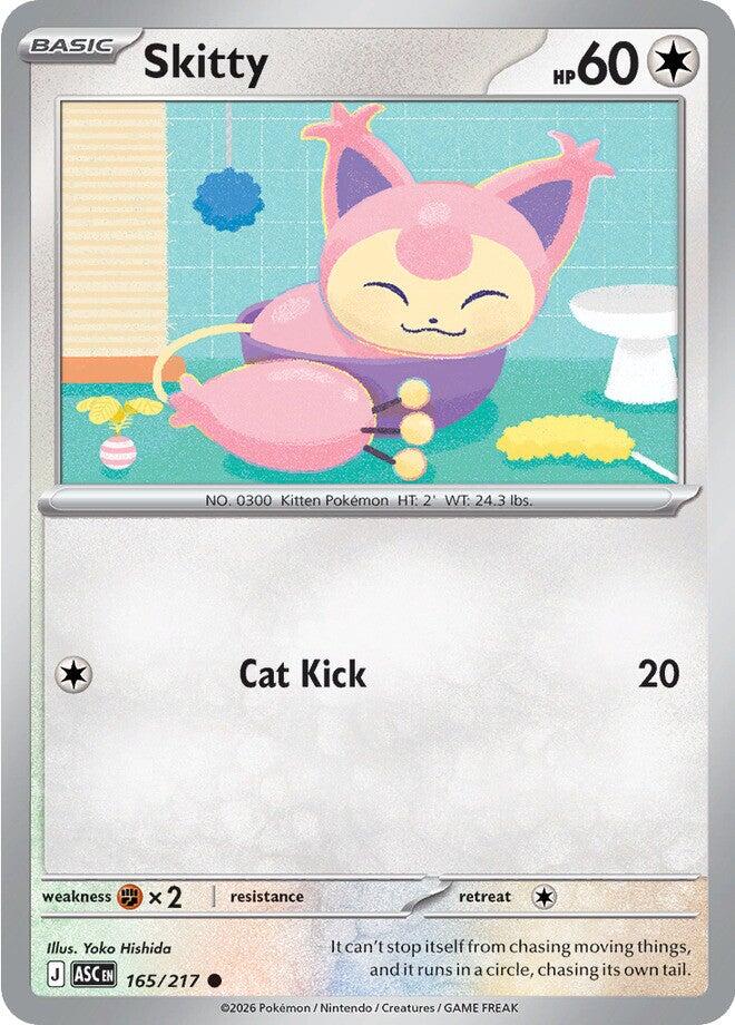 Skitty (165/217) [Mega Evolution: Ascended Heroes] | Exor Games Truro