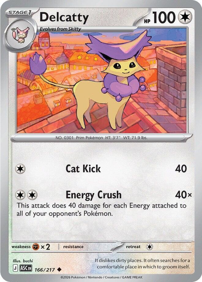 Delcatty (166/217) [Mega Evolution: Ascended Heroes] | Exor Games Truro