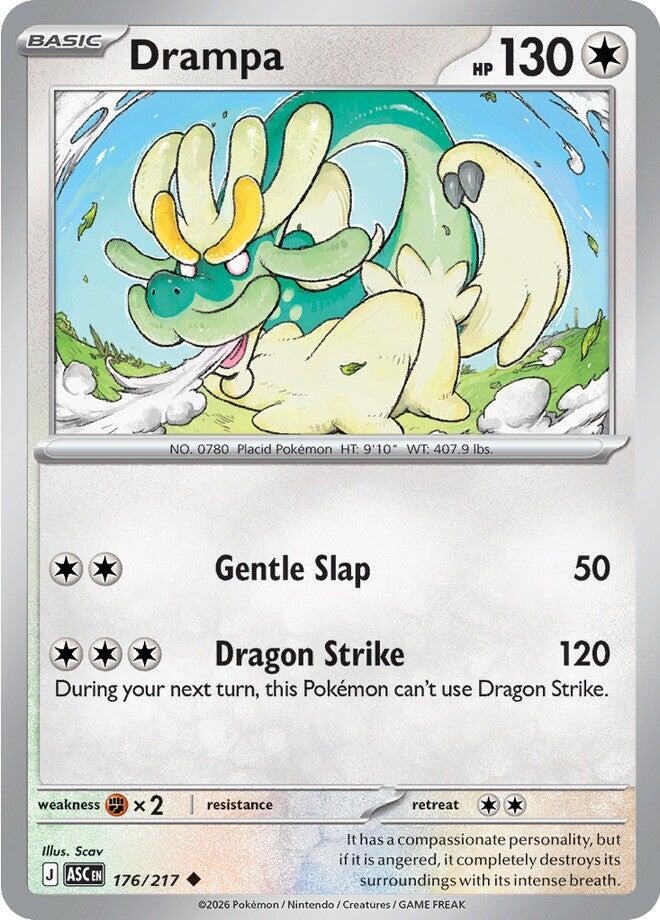 Drampa (176/217) [Mega Evolution: Ascended Heroes] | Exor Games Truro