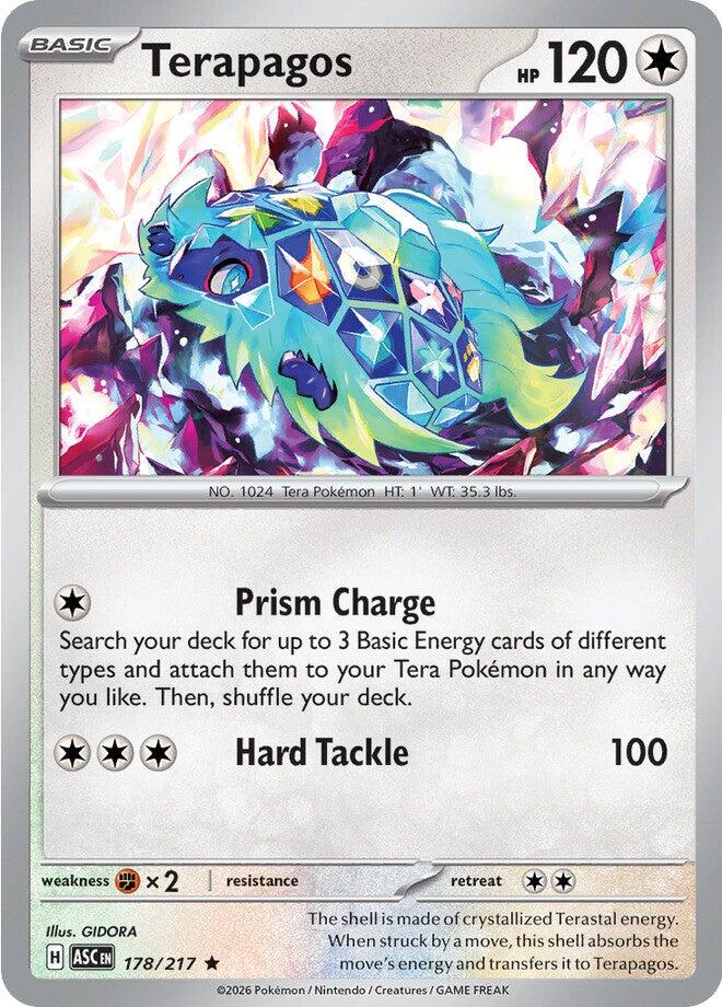 Terapagos (178/217) [Mega Evolution: Ascended Heroes] | Exor Games Truro