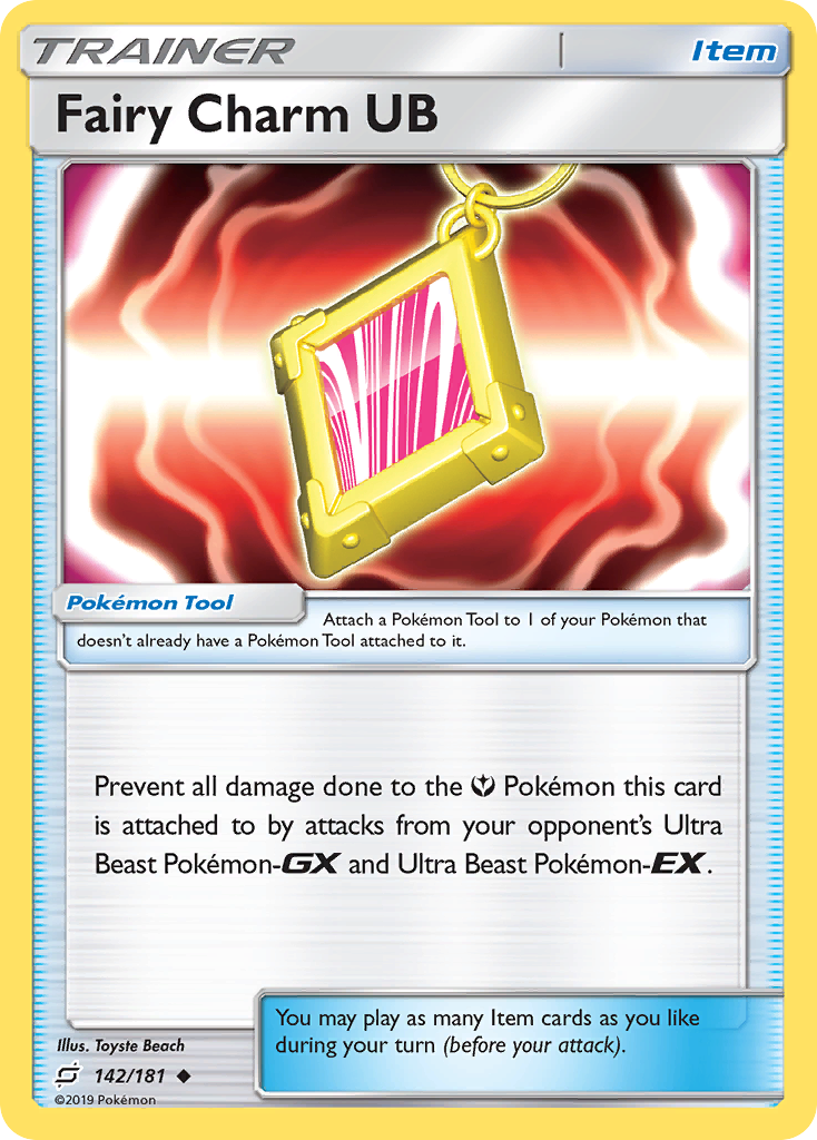 Fairy Charm UB (142/181) [Sun & Moon: Team Up] | Exor Games Truro