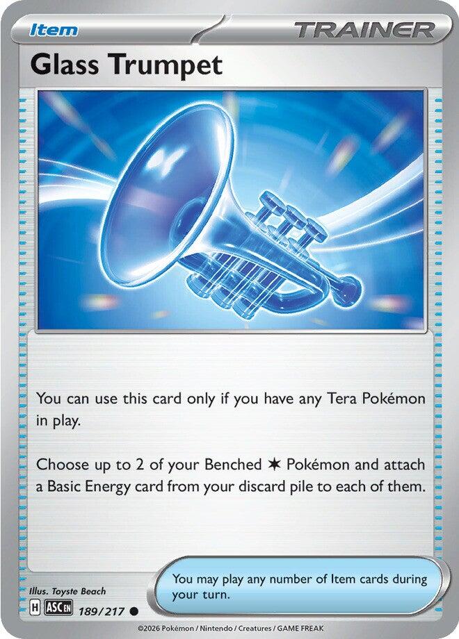 Glass Trumpet (189/217) [Mega Evolution: Ascended Heroes] | Exor Games Truro