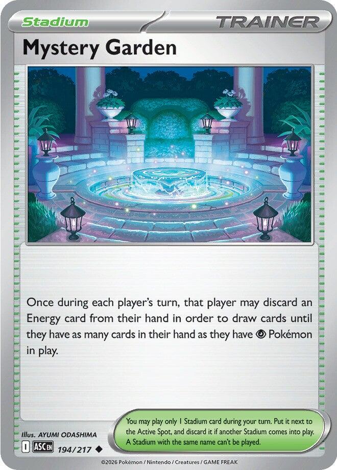 Mystery Garden (194/217) [Mega Evolution: Ascended Heroes] | Exor Games Truro