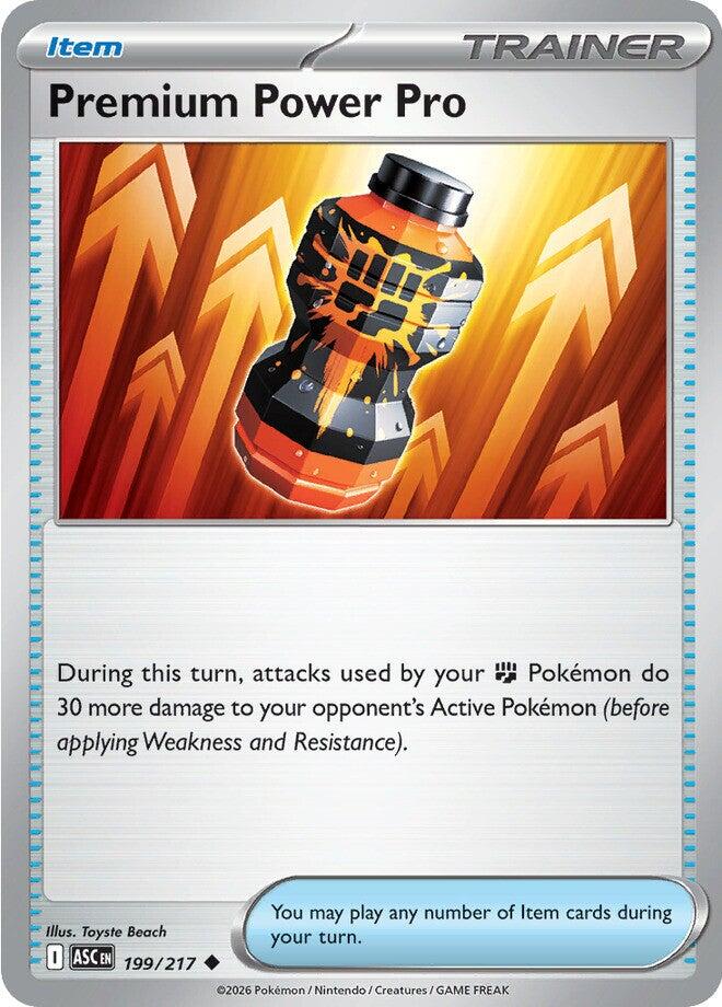 Premium Power Pro (199/217) [Mega Evolution: Ascended Heroes] | Exor Games Truro