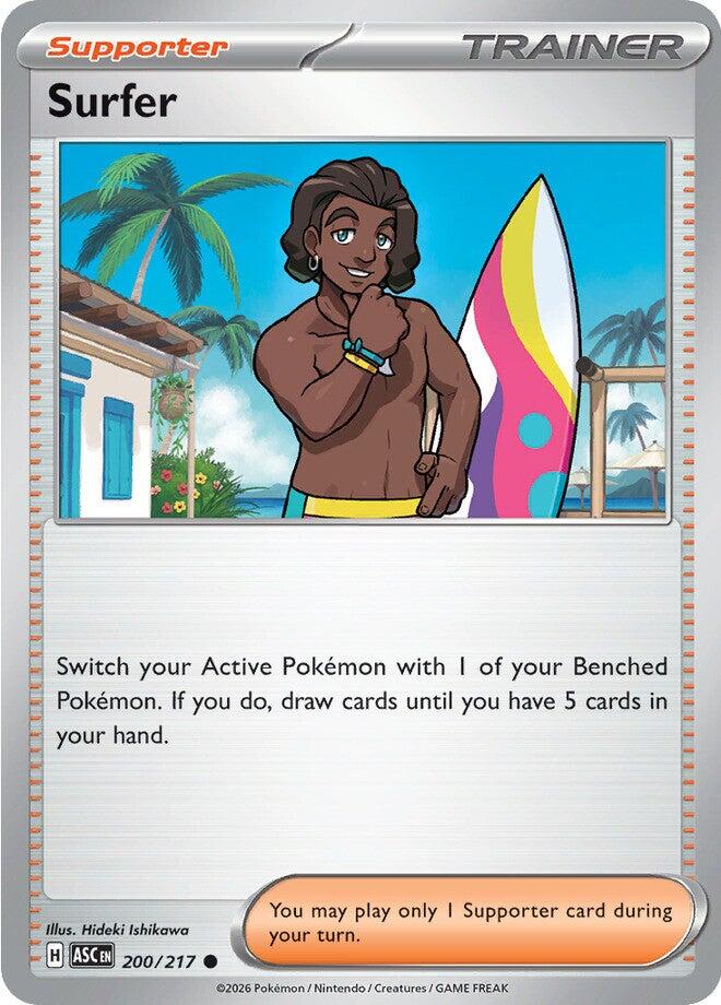 Surfer (200/217) [Mega Evolution: Ascended Heroes] | Exor Games Truro