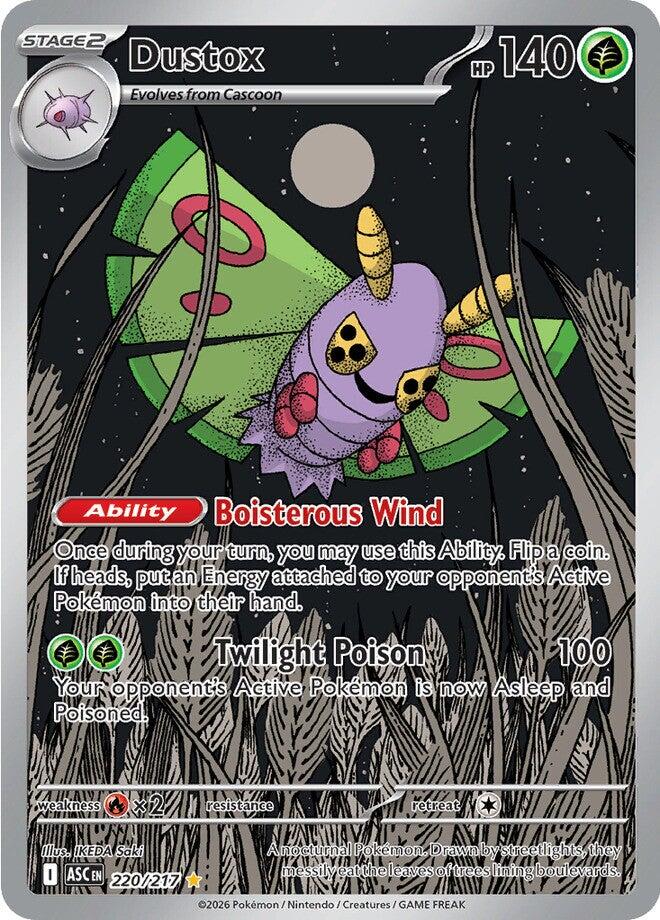 Dustox (220/217) [Mega Evolution: Ascended Heroes] | Exor Games Truro