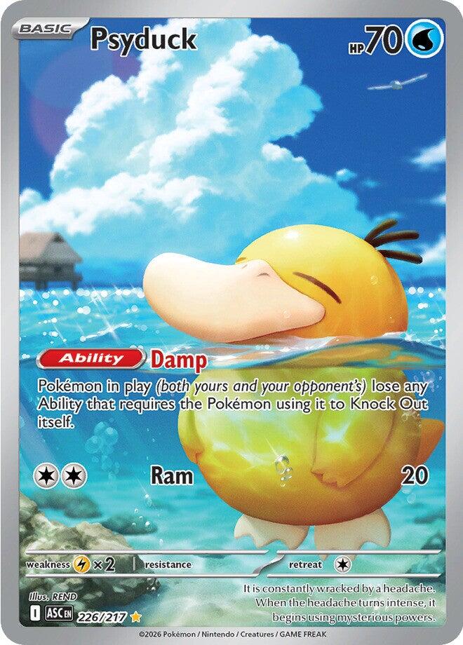 Psyduck (226/217) [Mega Evolution: Ascended Heroes] | Exor Games Truro