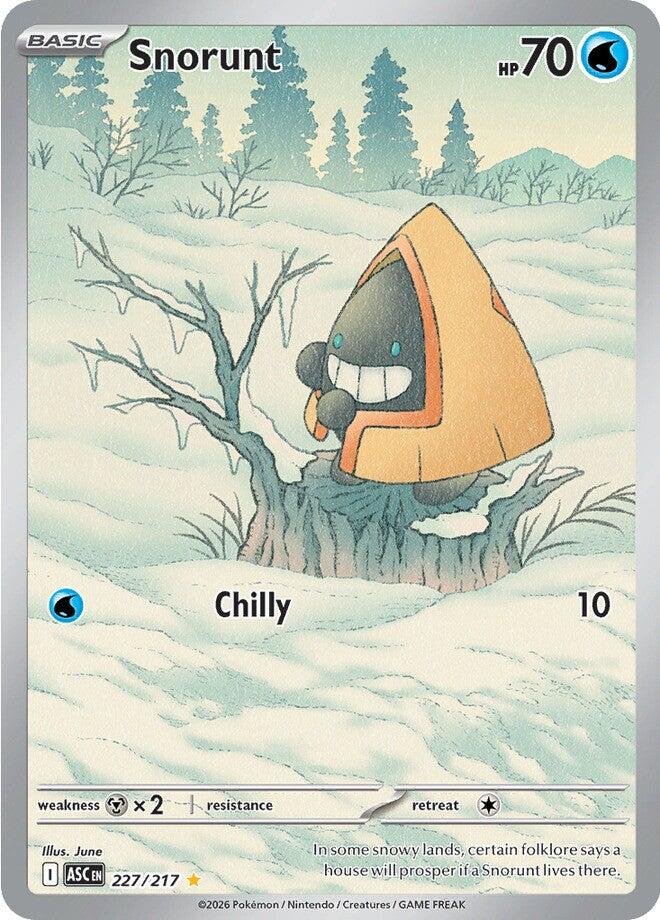 Snorunt (227/217) [Mega Evolution: Ascended Heroes] | Exor Games Truro