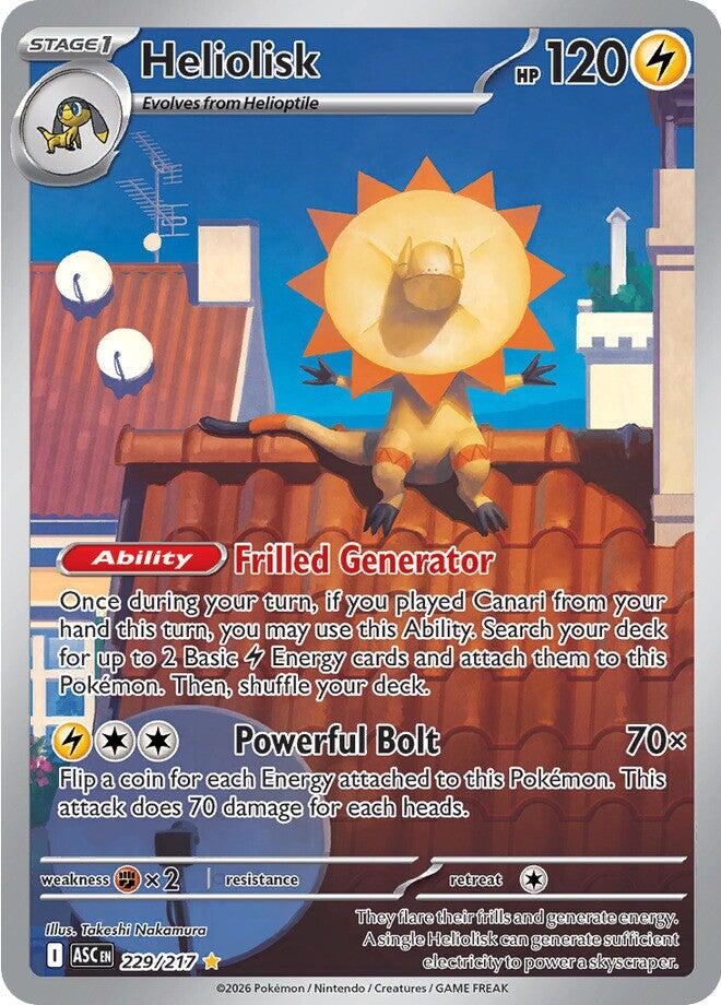 Heliolisk (229/217) [Mega Evolution: Ascended Heroes] | Exor Games Truro