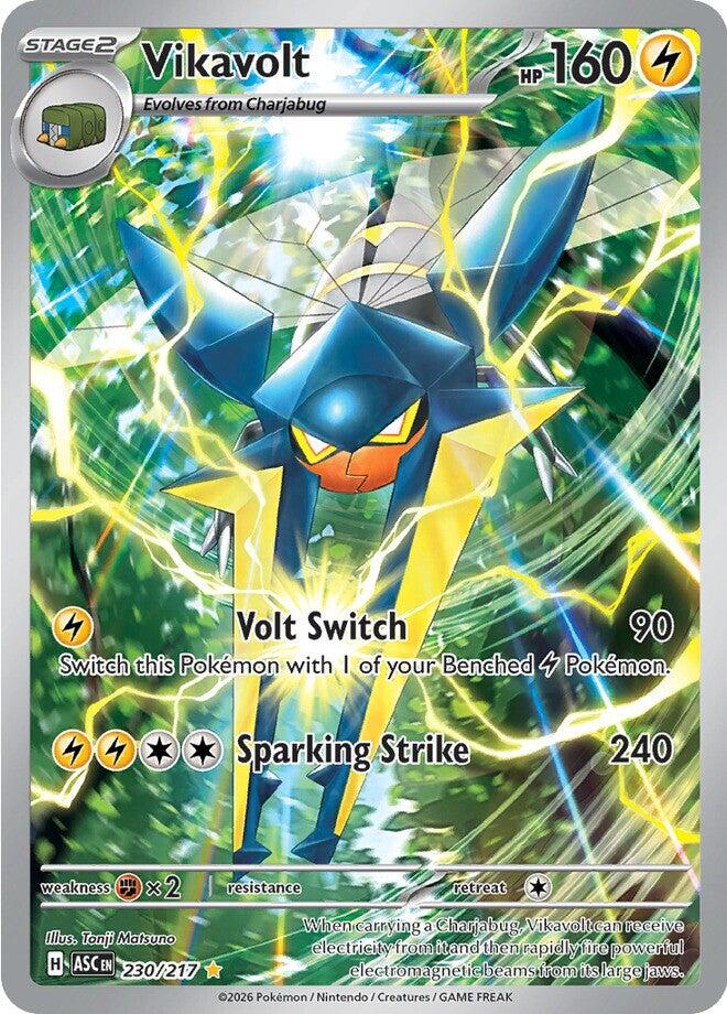 Vikavolt (230/217) [Mega Evolution: Ascended Heroes] | Exor Games Truro