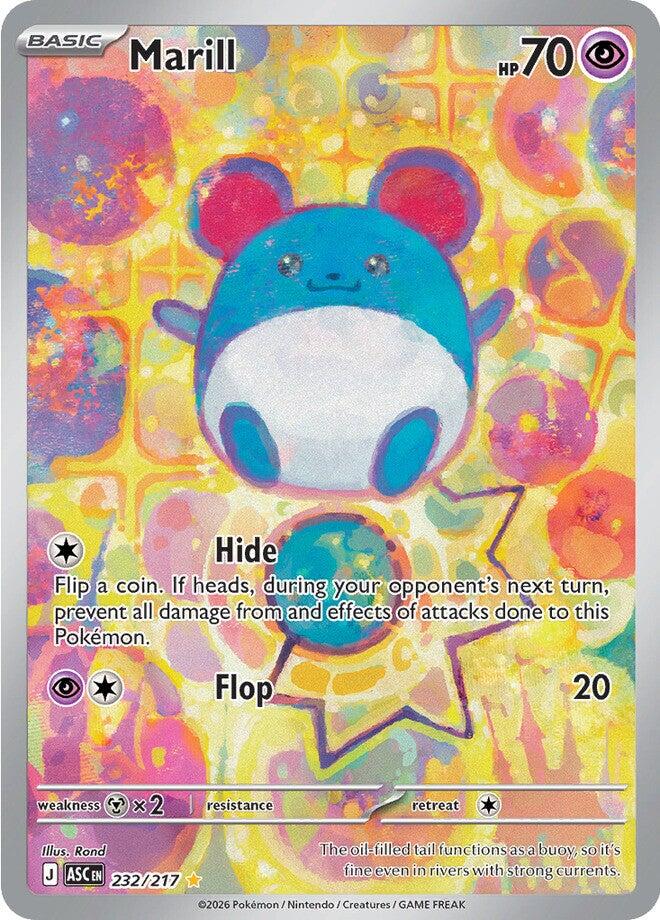 Marill (232/217) [Mega Evolution: Ascended Heroes] | Exor Games Truro