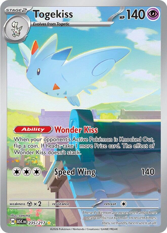 Togekiss (235/217) [Mega Evolution: Ascended Heroes] | Exor Games Truro