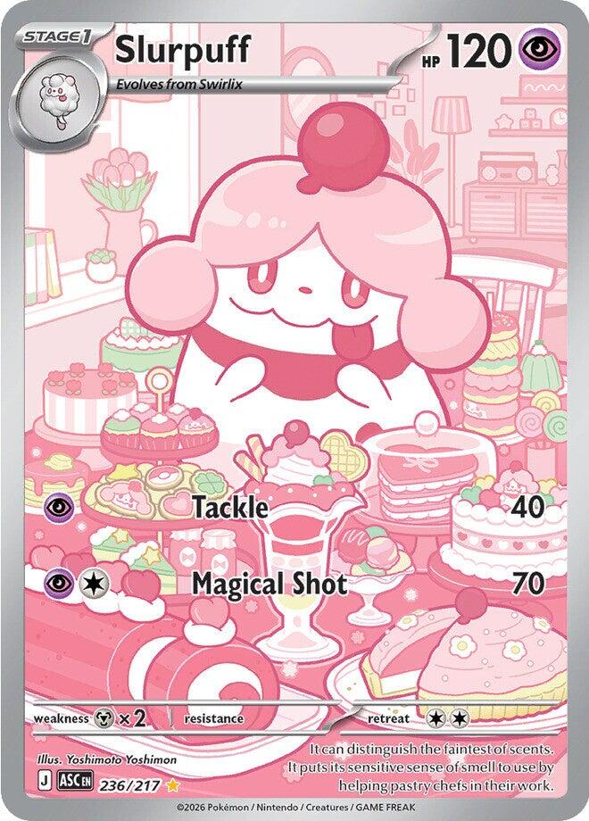 Slurpuff (236/217) [Mega Evolution: Ascended Heroes] | Exor Games Truro
