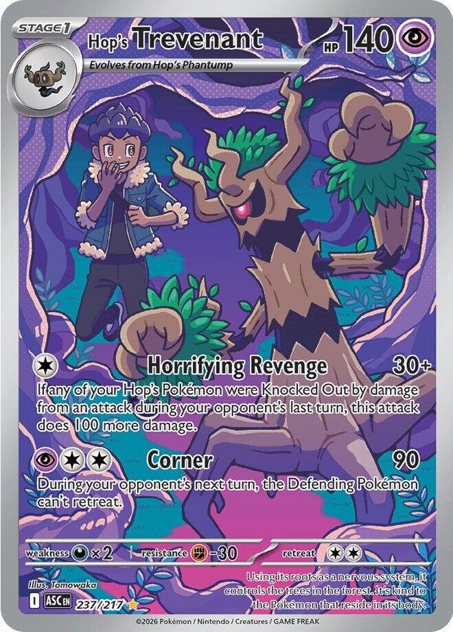 Hop's Trevenant (237/217) [Mega Evolution: Ascended Heroes] | Exor Games Truro