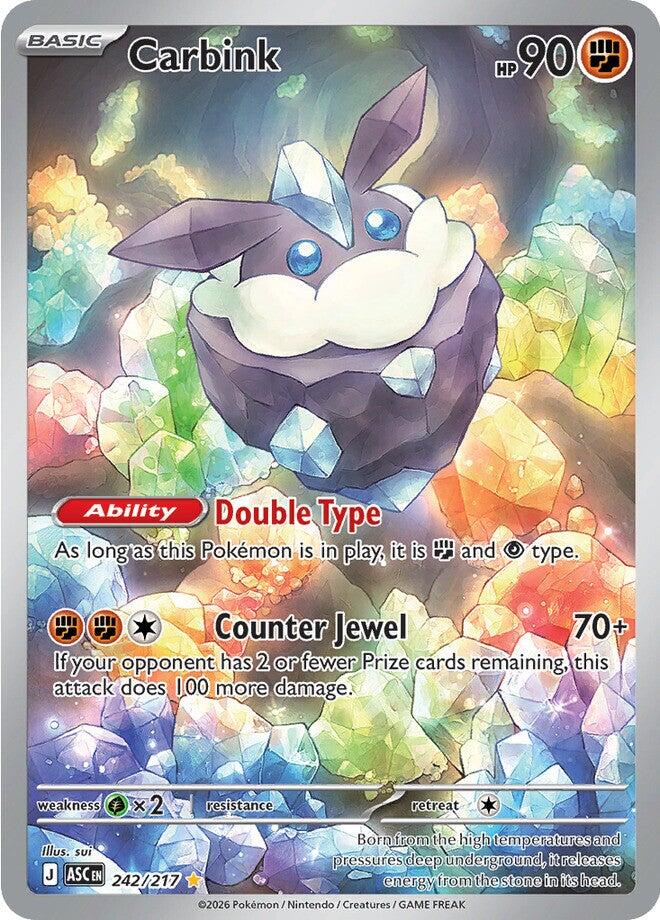 Carbink (242/217) [Mega Evolution: Ascended Heroes] | Exor Games Truro