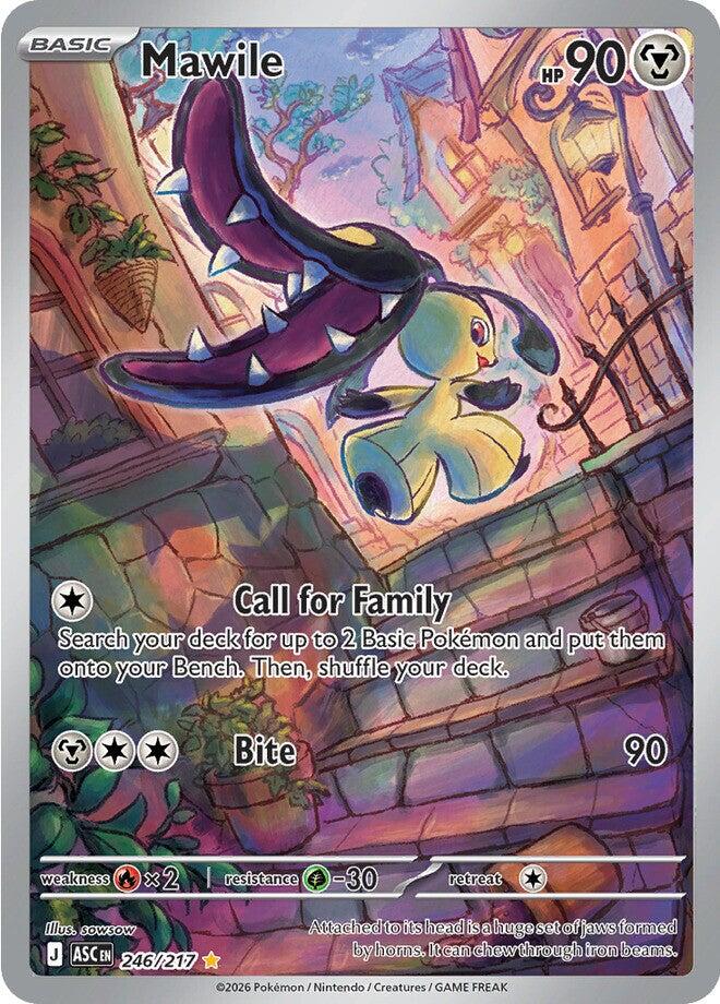 Mawile (246/217) [Mega Evolution: Ascended Heroes] | Exor Games Truro