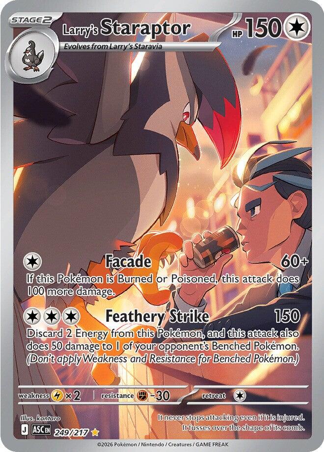 Larry's Staraptor (249/217) [Mega Evolution: Ascended Heroes] | Exor Games Truro