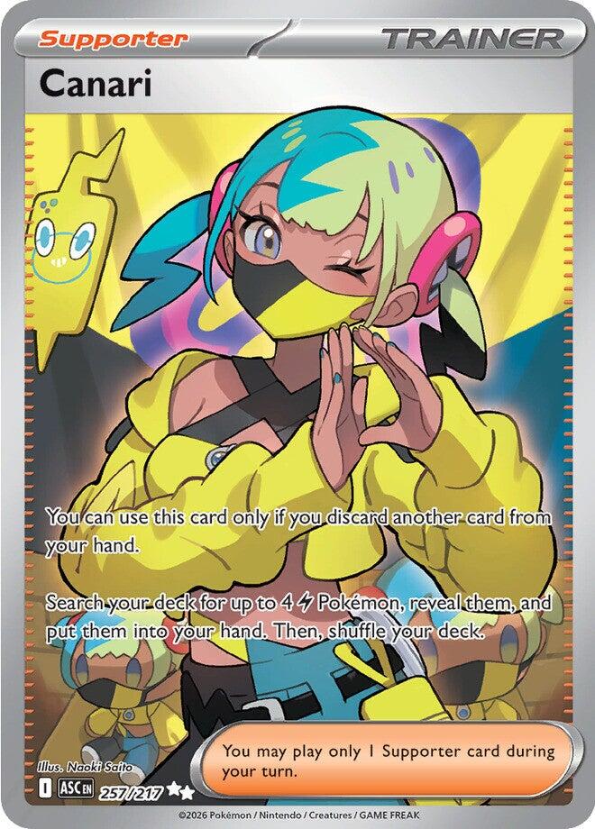 Canari (257/217) [Mega Evolution: Ascended Heroes] | Exor Games Truro