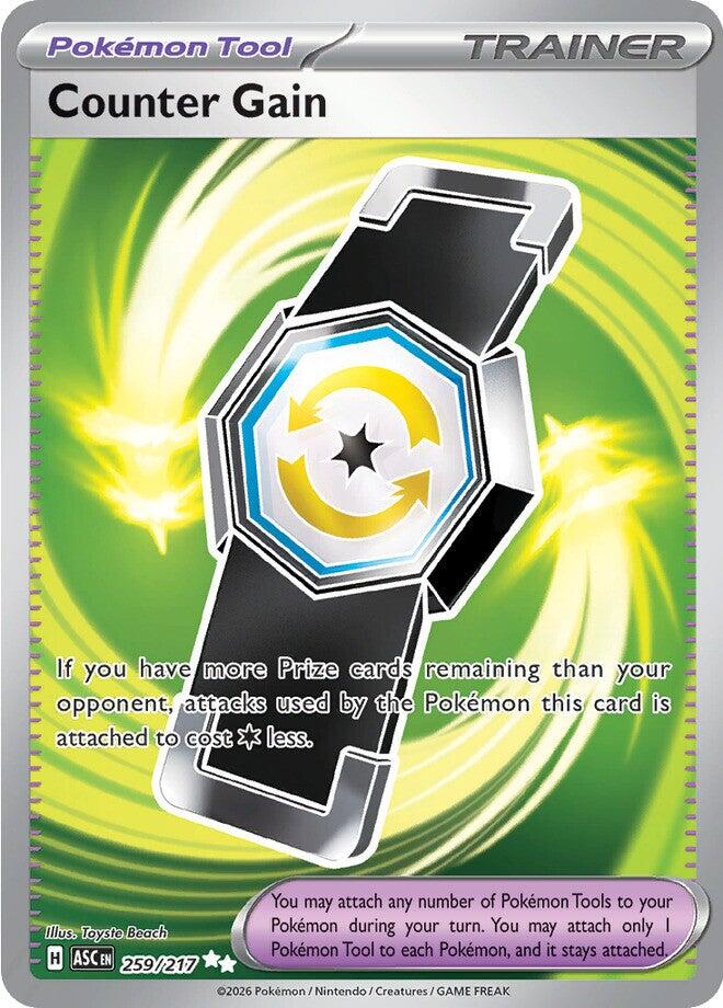 Counter Gain (259/217) [Mega Evolution: Ascended Heroes] | Exor Games Truro