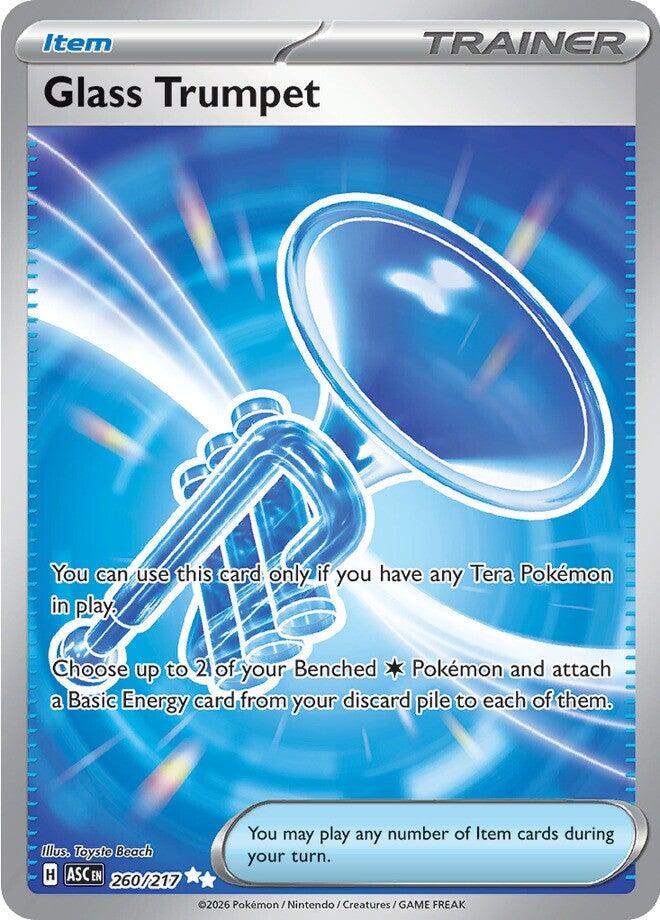 Glass Trumpet (260/217) [Mega Evolution: Ascended Heroes] | Exor Games Truro