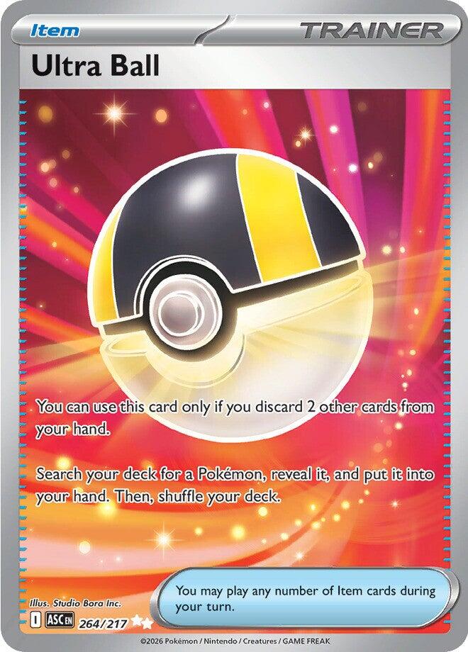 Ultra Ball (264/217) [Mega Evolution: Ascended Heroes] | Exor Games Truro