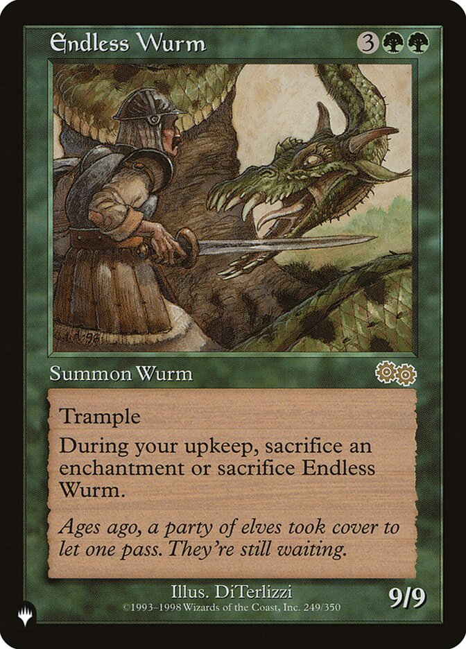 Endless Wurm [The List] | Exor Games Truro