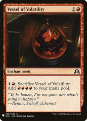 Vessel of Volatility [Mystery Booster] | Exor Games Truro