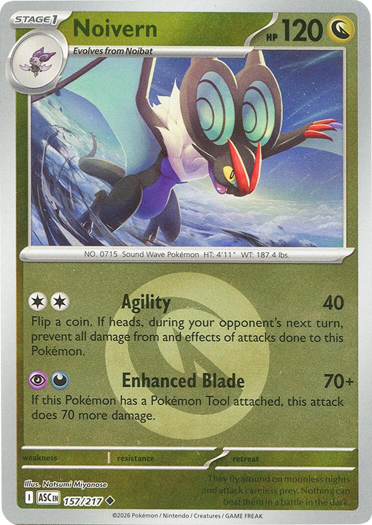 Noivern (157/217) (Energy Symbol Pattern) [Mega Evolution: Ascended Heroes] | Exor Games Truro