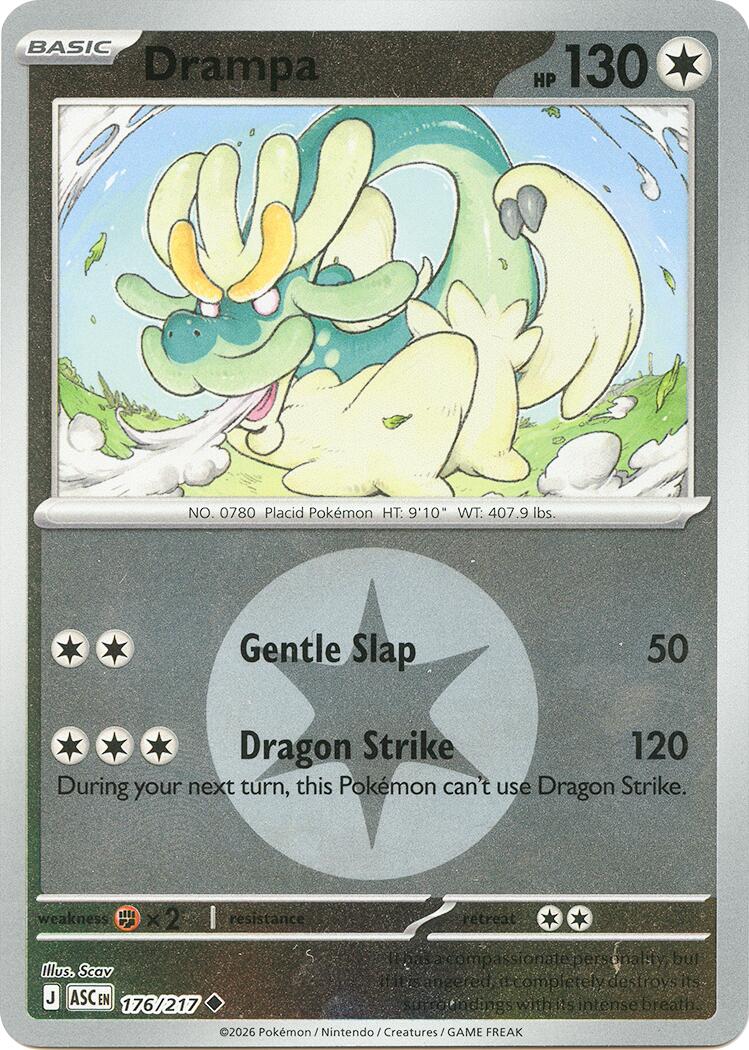Drampa (176/217) (Energy Symbol Pattern) [Mega Evolution: Ascended Heroes] | Exor Games Truro