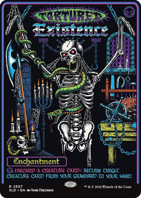 Tortured Existence [Secret Lair Drop Series] | Exor Games Truro