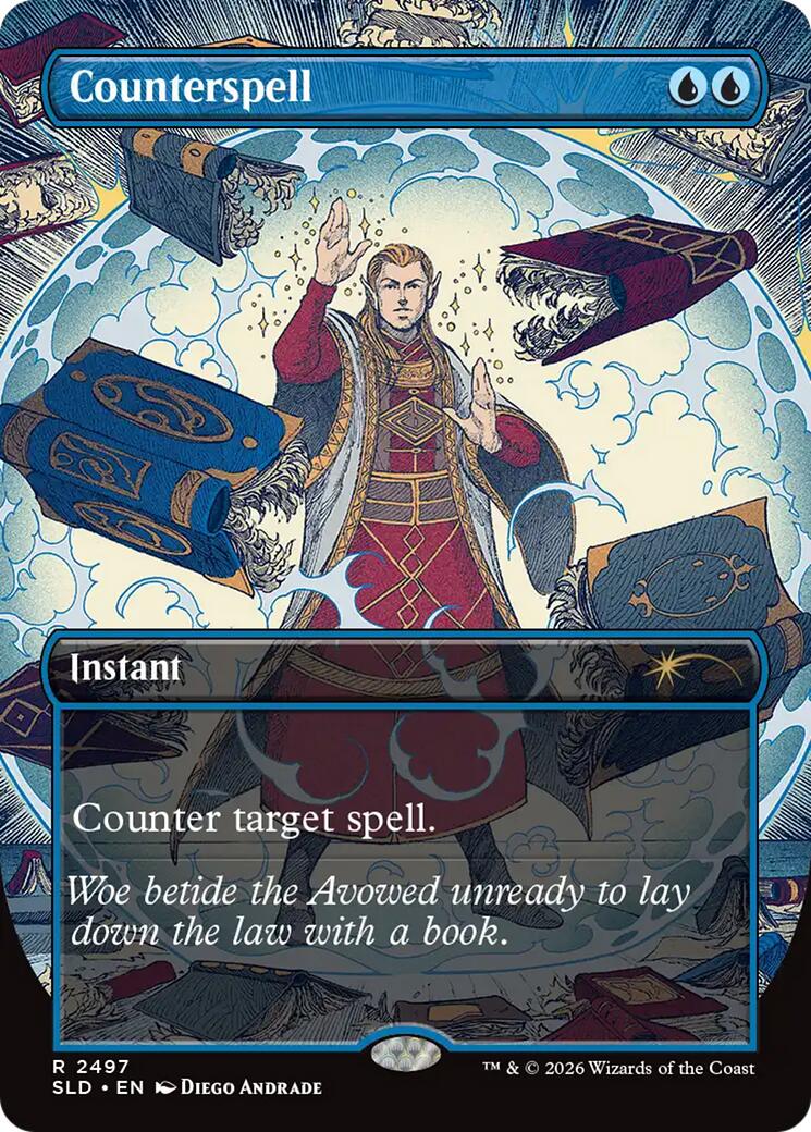 Counterspell (2497) [Secret Lair Drop Series] | Exor Games Truro