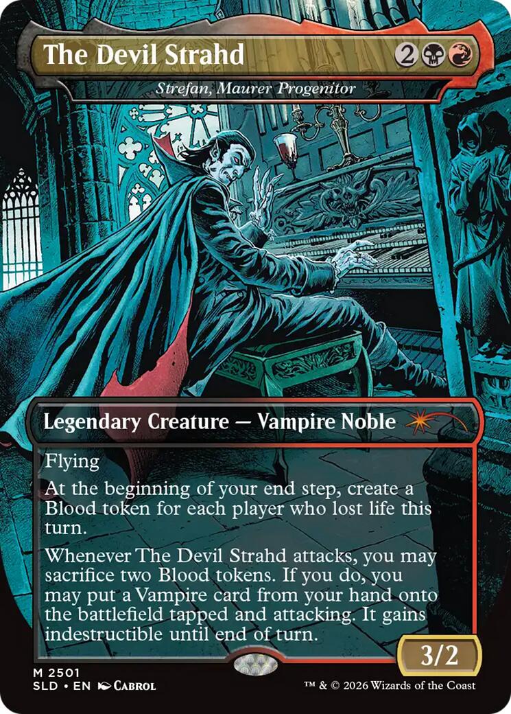 The Devil Strahd - Strefan, Maurer Progenitor [Secret Lair Drop Series] | Exor Games Truro