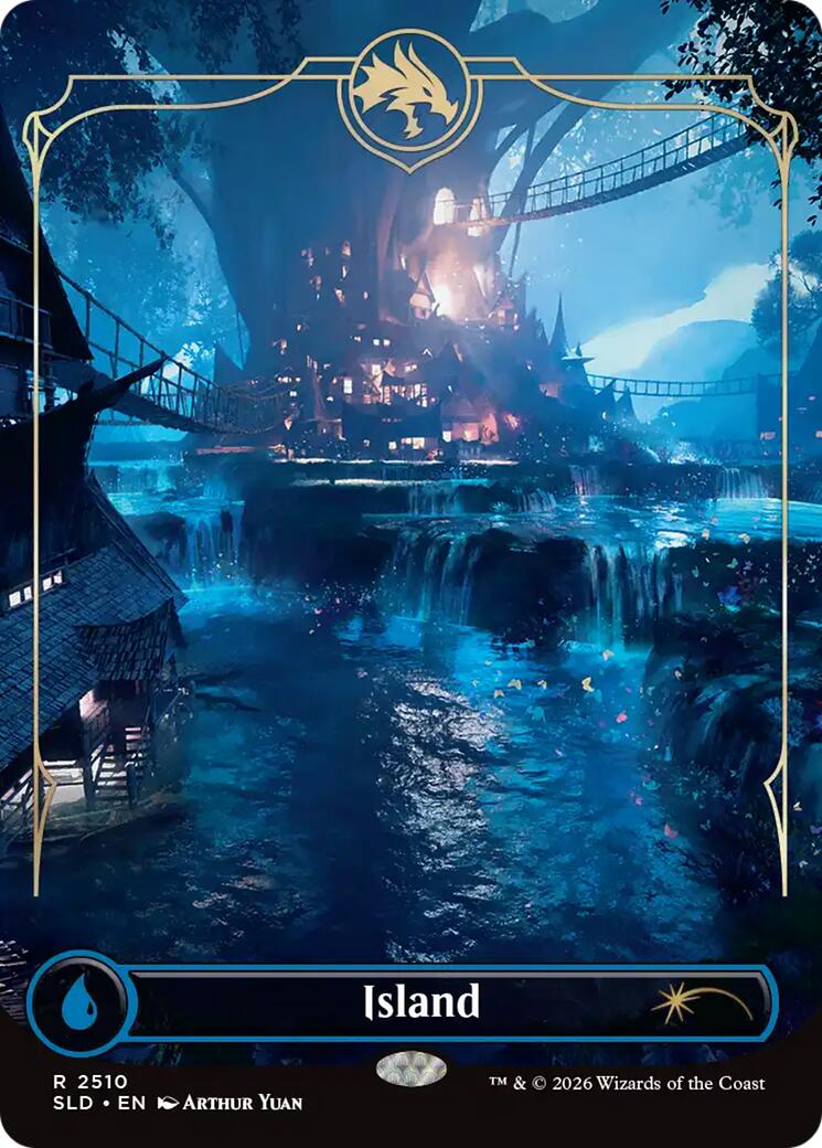 Island (2510) [Secret Lair Drop Series] | Exor Games Truro