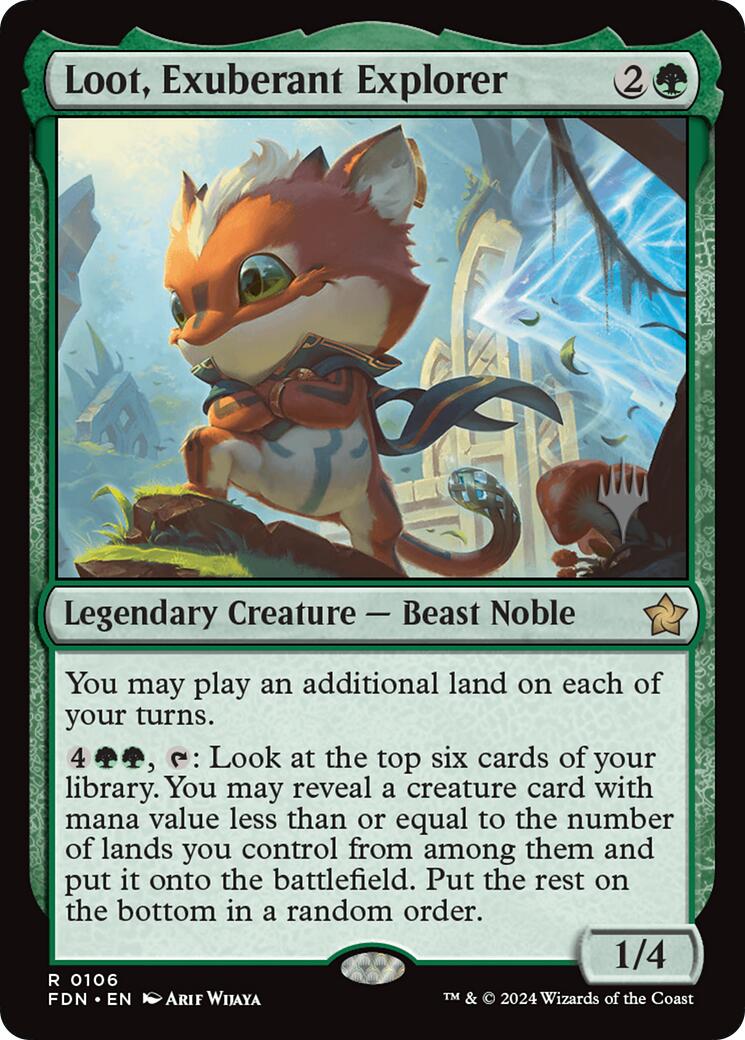 Loot, Exuberant Explorer [Lorwyn Eclipsed Promos] | Exor Games Truro